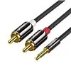 UGREEN AV116 3.5mm to RCA Cable 2M