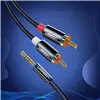 UGREEN AV116 3.5mm to RCA Cable 2M