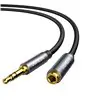 UGREEN AV118 3.5mm AUX Extension Cable 1m – Male to Female –(Black)