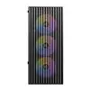 Antec AX27 RGB ELITE ATX Gaming Chassis - Black