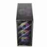 Antec AX85 ATX ARGB Mid-Tower Gaming Chassis - Black