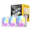 Antec Connect 120 Reverse ARGB PWM Fan 3 Pack – White