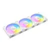 Antec Connect 120 Reverse ARGB PWM Fan 3 Pack – White