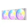 Antec Connect 120 Reverse ARGB PWM Fan 3 Pack – White
