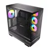Antec C7 ARGB E-ATX Mid Tower Gaming Chassis – Black