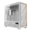 Antec FLUX PRO E-ATX Full Tower Gaming Chassis – White