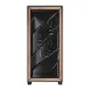 Antec FLUX PRO E-ATX Full Tower Gaming Chassis – Black