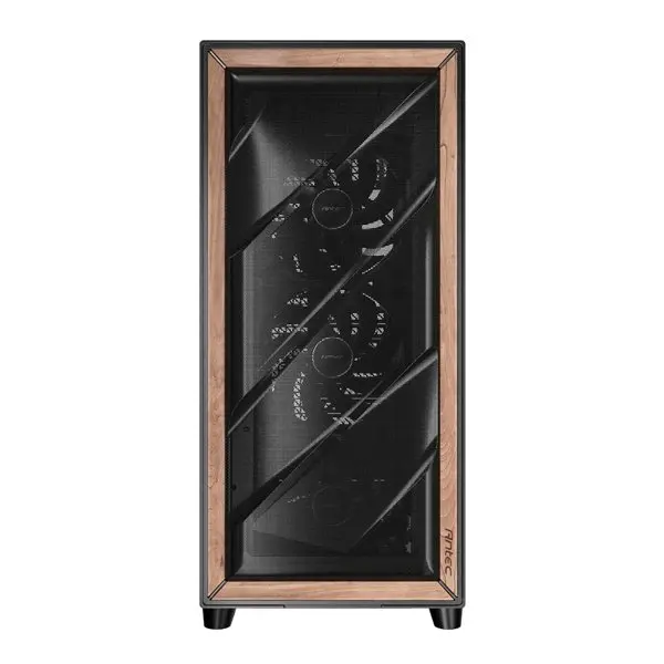 Antec FLUX PRO E-ATX Full Tower Gaming Chassis – Black
