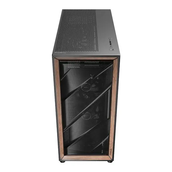 Antec FLUX PRO E-ATX Full Tower Gaming Chassis – Black
