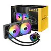 Antec VORTEX LUM 240 ARGB AIO CPU Liquid Cooler – Black