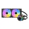 Antec VORTEX LUM 240 ARGB AIO CPU Liquid Cooler – Black