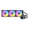 Antec VORTEX LUM 360 ARGB AIO CPU Liquid Cooler - Black