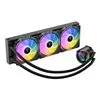 Antec VORTEX LUM 360 ARGB AIO CPU Liquid Cooler - Black