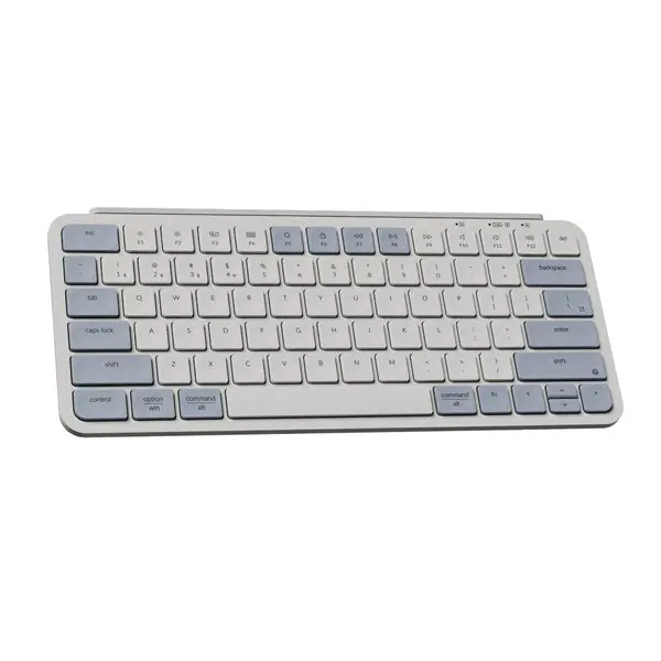Keychron B11 Pro Ultra-Slim 75% Wireless Keyboard - Retro blue