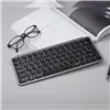 Keychron B1 Pro Ultra-Slim 75% Wireless Keyboard - Space Grey