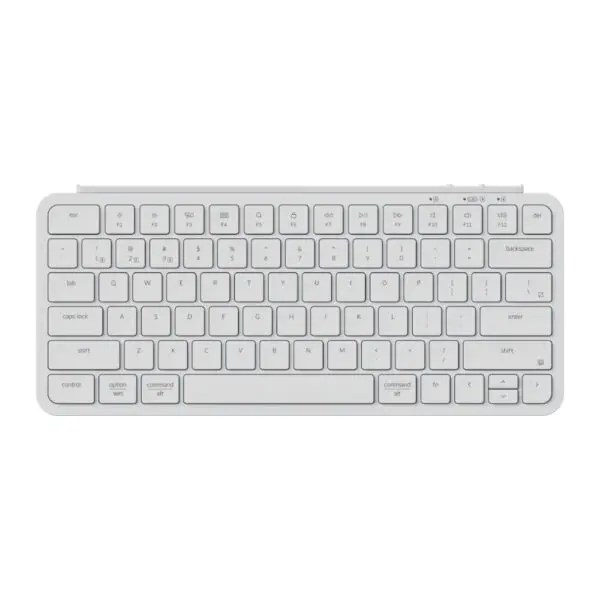 Keychron B1 Pro Ultra-Slim 75% Wireless Keyboard - Ivory White
