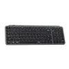 Keychron B2 Pro Ultra-Slim 96% Wireless Keyboard - Space Gray