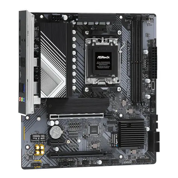 ASRock B650M-HDV/M.2 AM5 Micro-ATX Motherboard