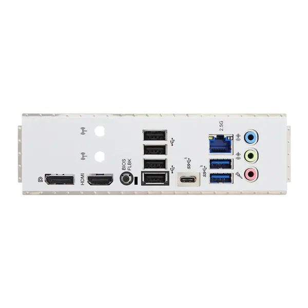 ASRock B650M-HDV/M.2 AM5 Micro-ATX Motherboard - White