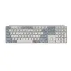Keychron B6 Pro Ultra-Slim 100% Wireless Keyboard - Retro Blue