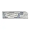 Keychron B6 Pro Ultra-Slim 100% Wireless Keyboard - Retro Blue