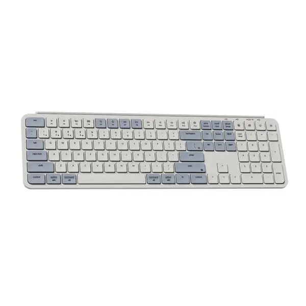 Keychron B6 Pro Ultra-Slim 100% Wireless Keyboard - Retro Blue