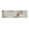 Keychron B6 Pro Ultra-Slim 100% Wireless Keyboard – Retro Red