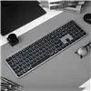 B6P-K1 wr 03a Keychron B6 Pro Ultra-Slim 100% Wireless Keyboard – Space Grey