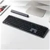 B6P-K1 wr 05a Keychron B6 Pro Ultra-Slim 100% Wireless Keyboard – Space Grey