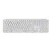 Keychron B6 Pro Ultra-Slim 100% Wireless Keyboard – Ivory White