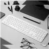 Keychron B6 Pro Ultra-Slim 100% Wireless Keyboard – Ivory White