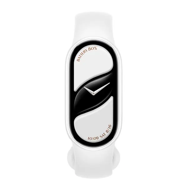 Xiaomi Smart Band 10 Ceramic Edition - White