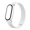 Xiaomi Smart Band 10 Magnetic Kona Leather Strap - Glacier White