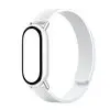 Xiaomi Smart Band 10 Magnetic Kona Leather Strap - Glacier White