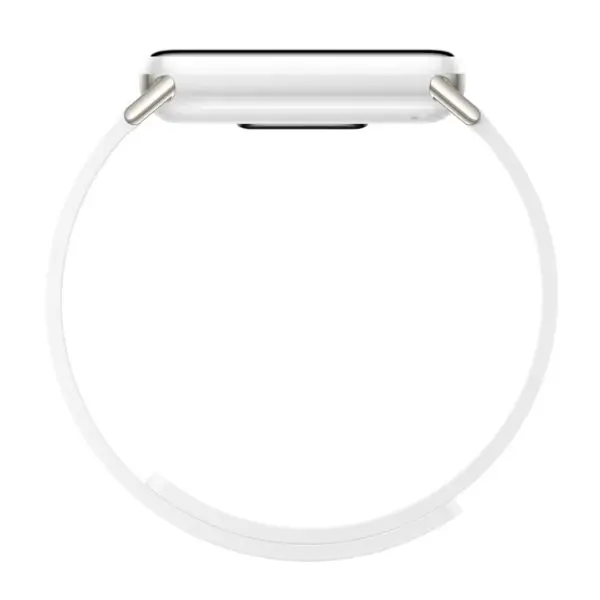 Xiaomi Smart Band 10 Magnetic Kona Leather Strap - Glacier White