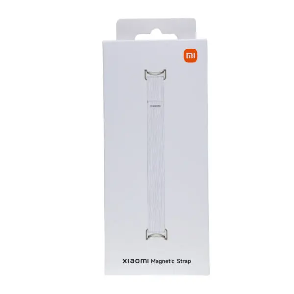 Xiaomi Smart Band 10 Magnetic Kona Leather Strap - Glacier White