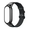 Xiaomi Smart Band 10 Knitted Silk Strap - Ebony Black