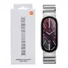 Xiaomi Smart Band 10 Asymmetrical Metal Strap – Silver