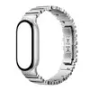 Xiaomi Smart Band 10 Asymmetrical Metal Strap – Silver