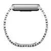 Xiaomi Smart Band 10 Asymmetrical Metal Strap – Silver