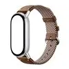 Xiaomi Smart Band 10 Knitted Silk Strap - Feather Brown