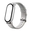 Xiaomi Smart Band 10 Leather Strap - Grey