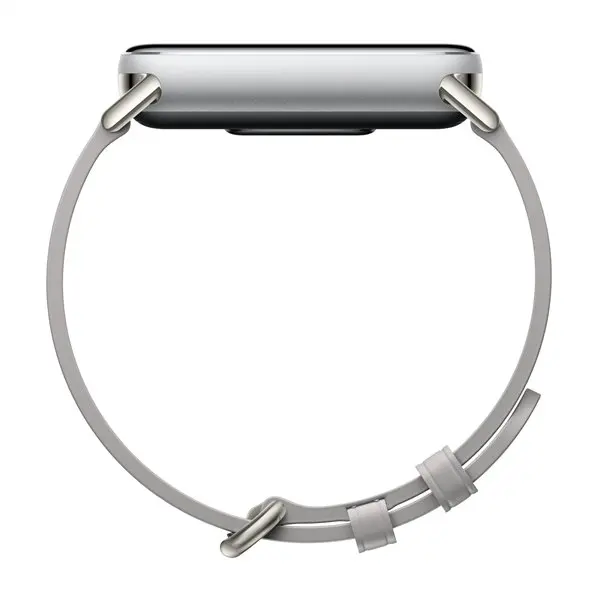 Xiaomi Smart Band 10 Leather Strap - Grey