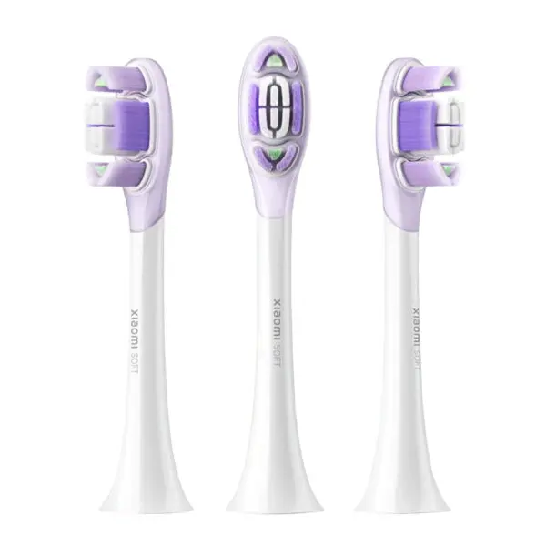 BHR07ZRTY Xiaomi-Oscillation-Electric-Toothbrush-Replacement-Heads-Soft wr 01a Xiaomi Oscillation Electric Toothbrush Pro Replacement Heads (Soft)