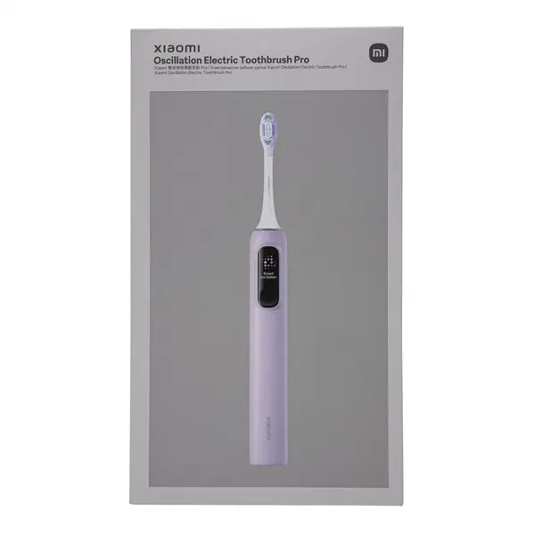 BHR07ZWGL Xiaomi-Oscillation-Elec-Toothbrush-Pro-Purp pack Xiaomi Oscillation Electric Toothbrush Pro - Purple