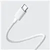 Xiaomi 3A Braided USB Type-C to USB Type-C Cable 1M - White