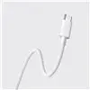 Xiaomi 3A Braided USB Type-C to USB Type-C Cable 1M - White