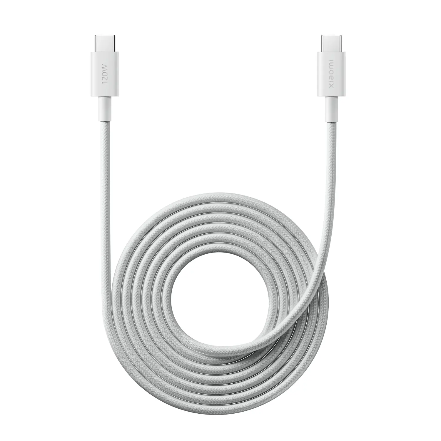 BHR087AGL- Xiaomi-USB4-6A-USB-Type-C-To-USB-Type-C-Cable-2m 01 Xiaomi USB4 6A USB Type-C To USB Type-C Braided Cable 2m- (120W, 480 Mbps)