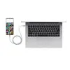 Xiaomi USB4 6A USB Type-C To USB Type-C Braided Cable 2m- (120W, 480 Mbps)