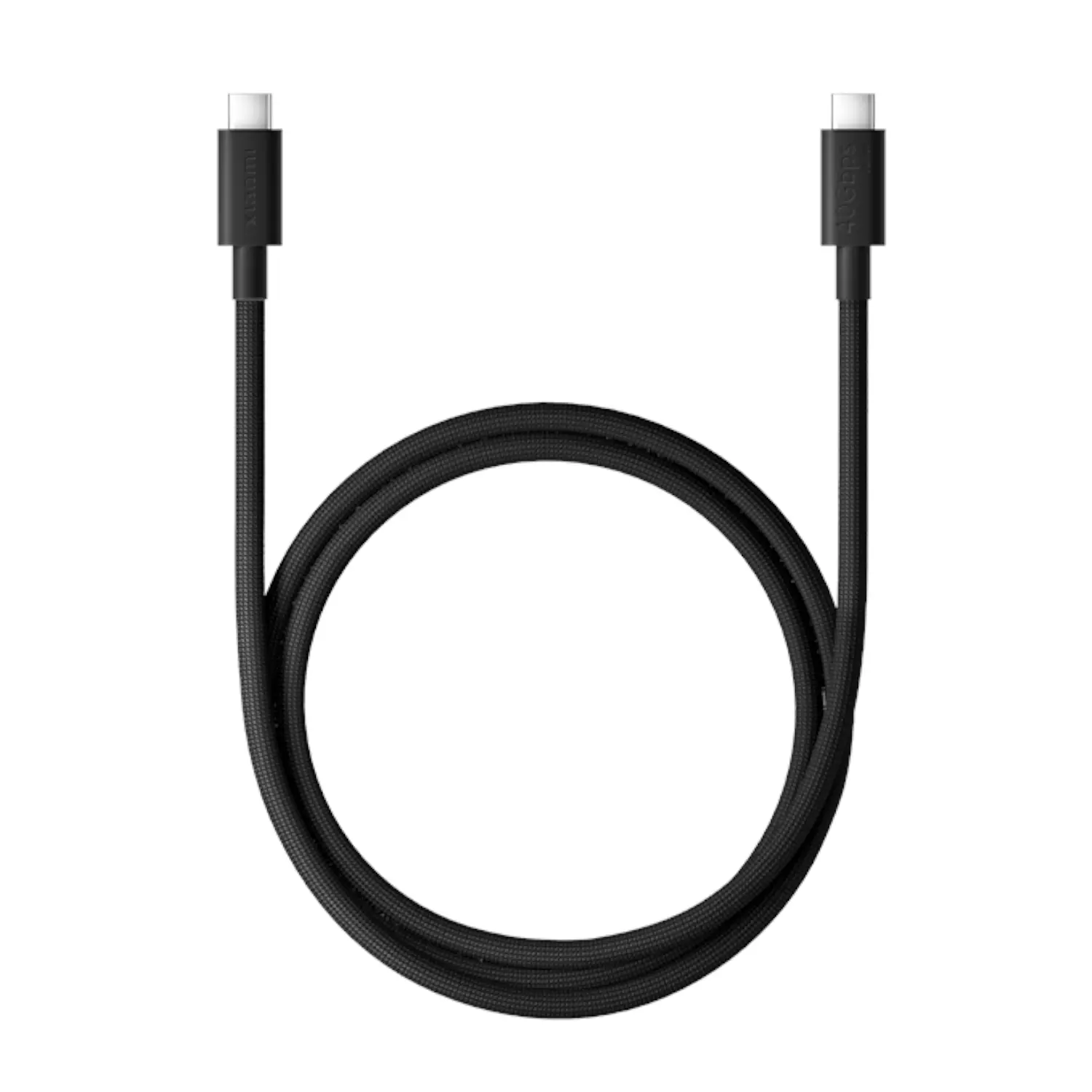 BHR087BGL- Xiaomi-USB4-6A-USB-Type-C-To-USB-Type-C-Braided-Cable-1m 01 Xiaomi USB4 6A USB Type-C To USB Type-C Braided Cable 1m- (120W, 40Gbps, 8K)